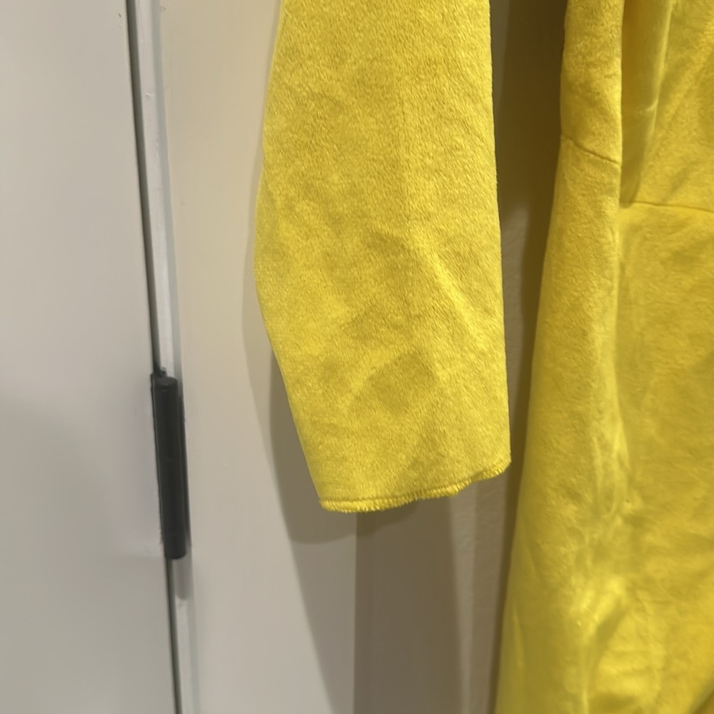 EUC Yellow Pokemon Pikachu Halloween Dress Up Costume Onesie Boys Med Size 8-10 - Picture 2 of 10